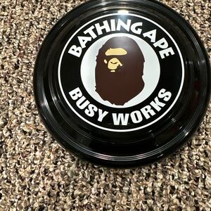 A Bathing Ape Frisbee/Flying Disc